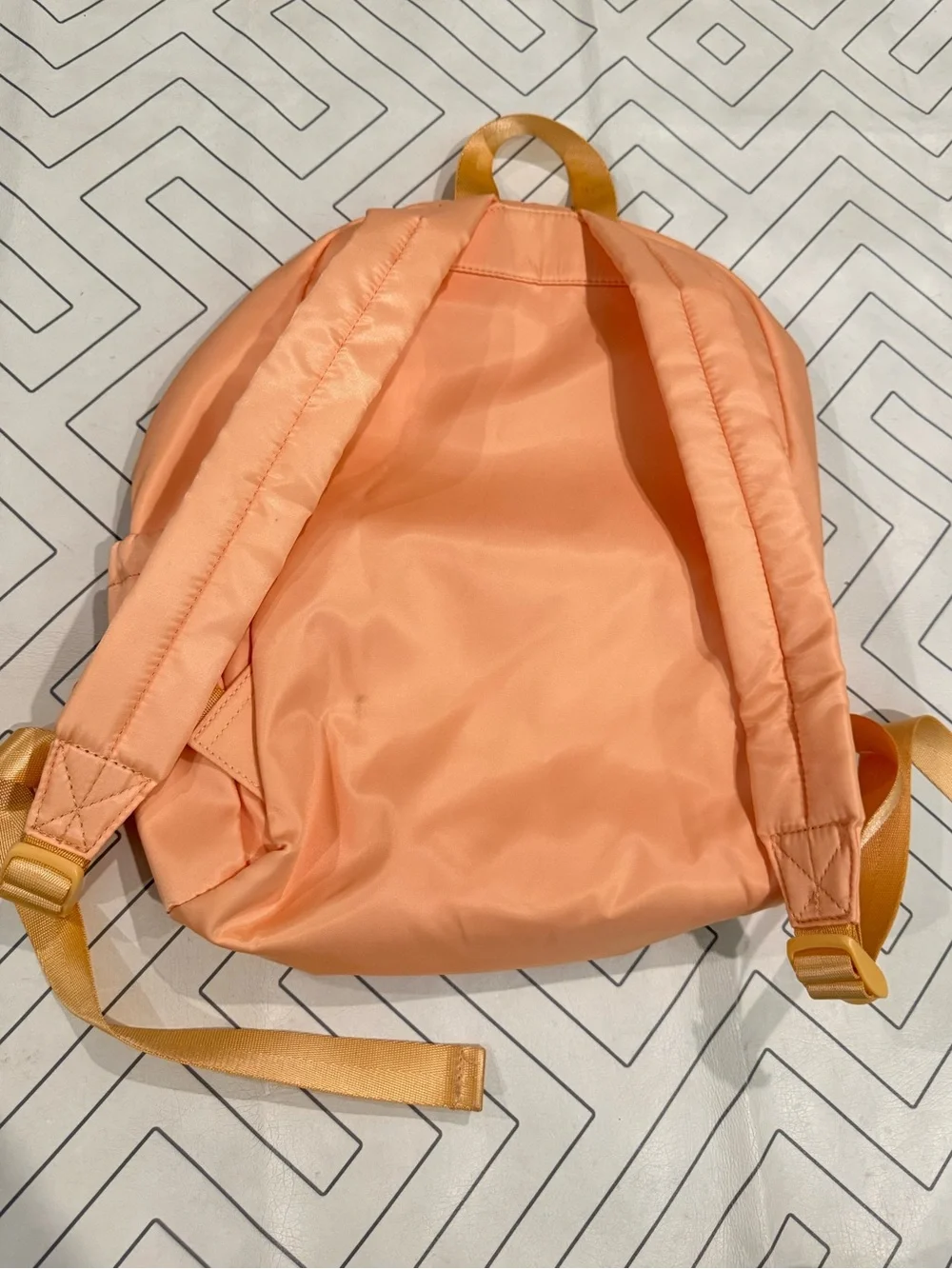 Stoney Clover Lane orange zip